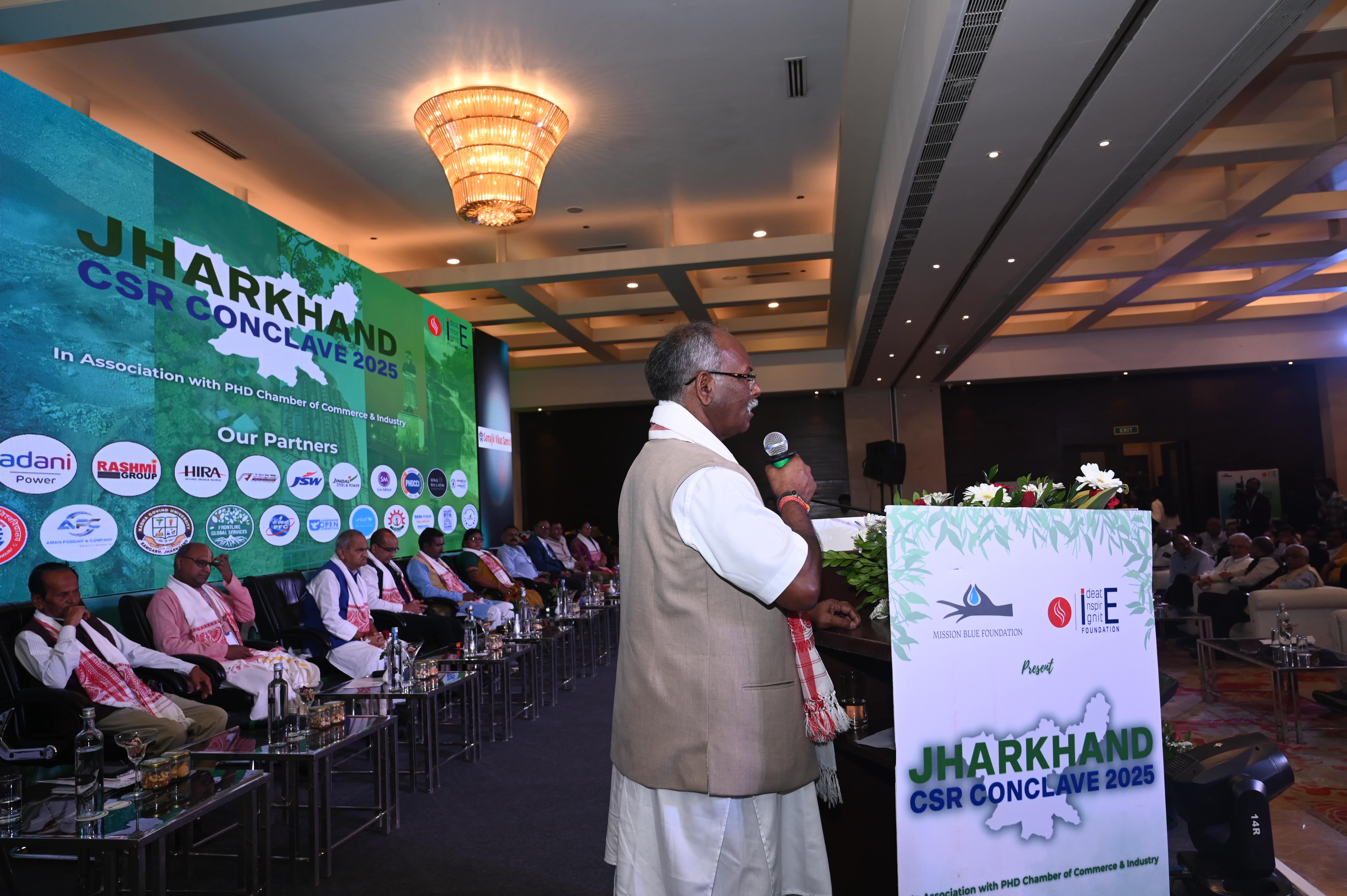 Jharkhand Conclave csr